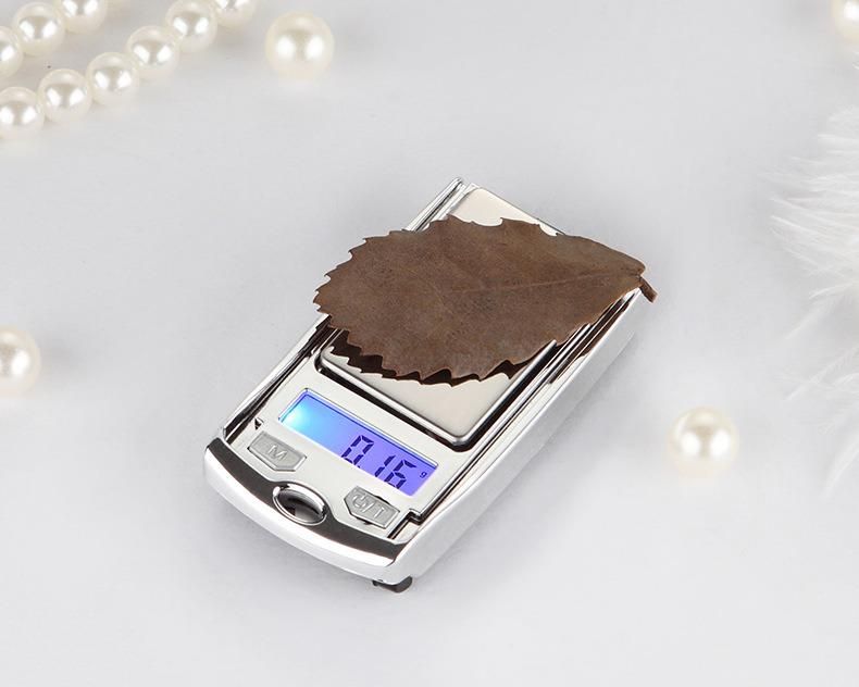 High Accuracy Digital Diamond Pocket Scale Car Key Electronic Jewelry Weighing Scale