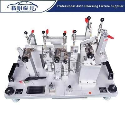 China Professional Auto Checking Fixture Design High Precision Aluminium Customized Automotive Interior Trim Checking Tool