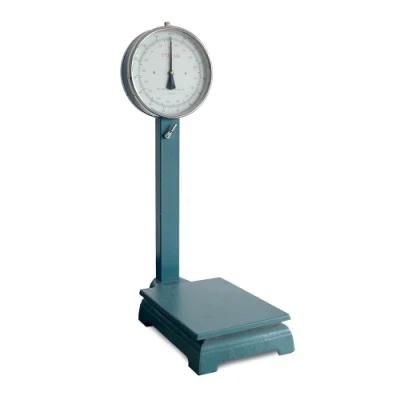 100 150 500 Kg Cast Iron Mechanical Double Dial Platform Scales