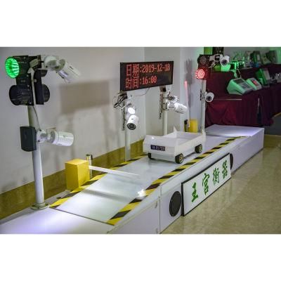 Scs-100 Digital Electronic Unmanned Automatic Truck Weighing Scale