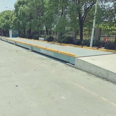 3.4m * 16m Truck Scale Weighbridge Price