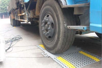 Dynamic Vehicle Weighing Scale Weighing Pads