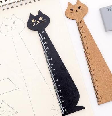 Cute Design Good Quality Wooden Ruler