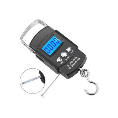 Luggage Scale Portable Scale50kg Hook Scale with Tapeline Electronic Scale