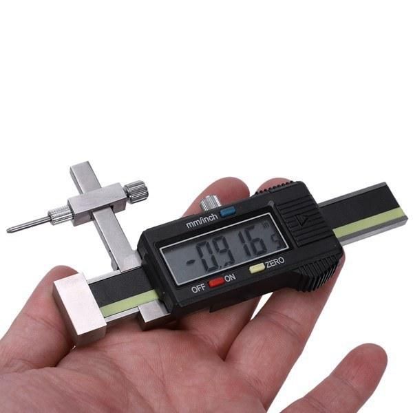 Digital Flush Gauge Step Slit Ruler Gap Measuring Instrument Digital Step Gap Measurement C1-15p ± 15