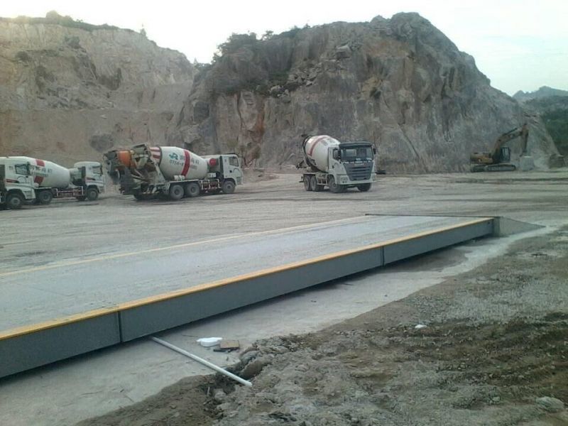 3X18m 80ton Truck Scale for Concrete Batching Plant