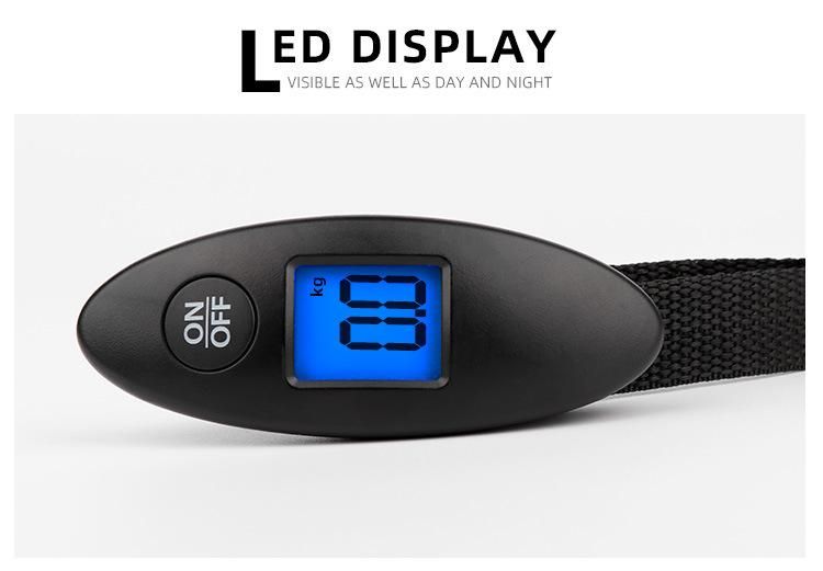 Multi-Function Portable Digital Electronic Luggage Scale