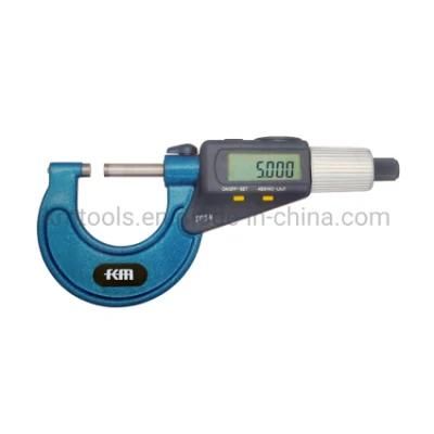 Popular 0-30mm IP54 Protection Degree Digital Outside Micrometer