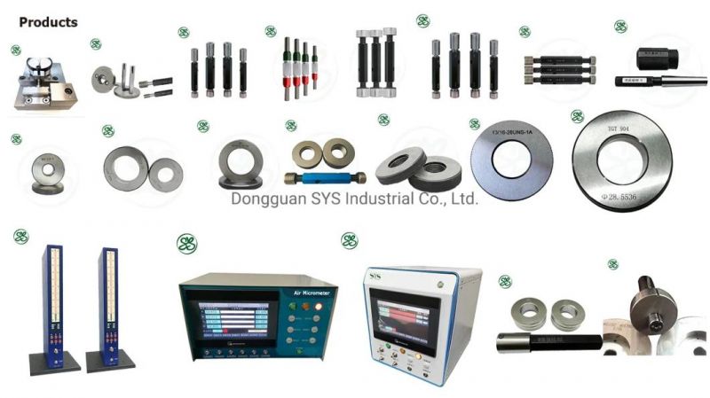 Precision Thread Plug and Ring Gauges for Plastic Mould Injections