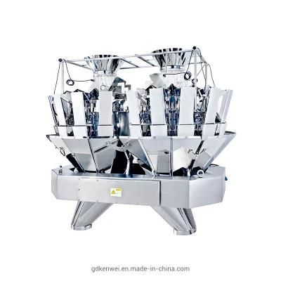 High Speed Mode Standard 20 Heads Multihead Weigher for Oatmeal