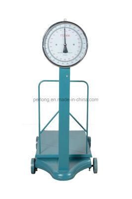 Double Dial Scale Medical Platform Scale Body Weight Machine, Ttz-200/300/500