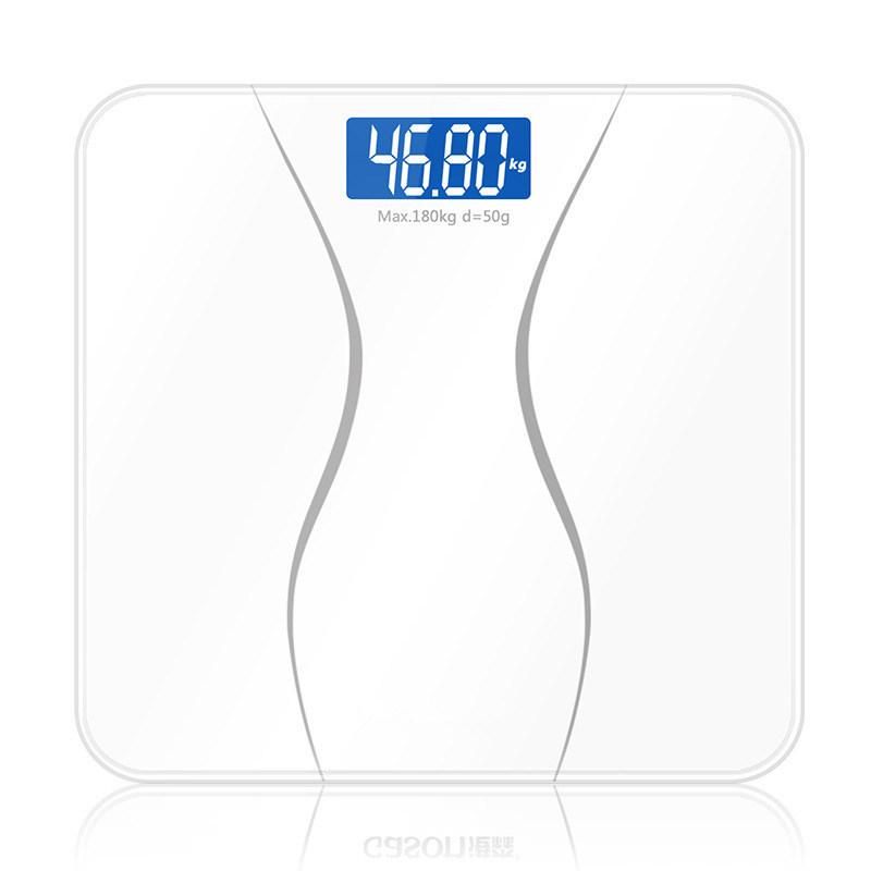High Precision 180kg Digital Bathroom Scale Body Fat Scale