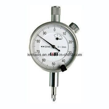 0-3mm Small Dial Indicator with 0.01mm Graduation