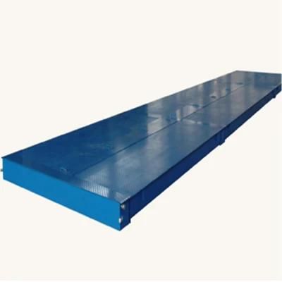 Hot Sell Truck Scale Weighbridge Weighing Scale 18m