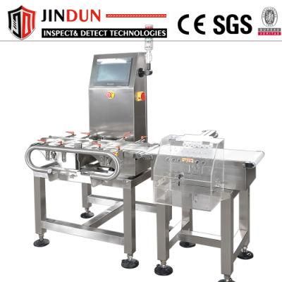 in-Motion Weight Check Machine with Hbm Load Cell