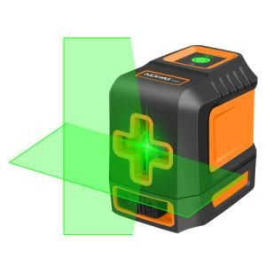 2 Lines Mini Laser Level Green Beams