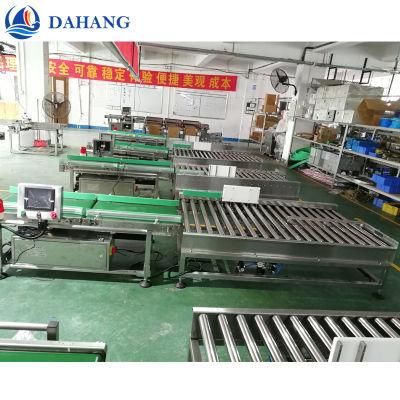 Quality Assurance Equipment Conveyor Belt Checkweigher