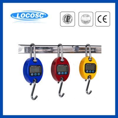 Ocs D 500kg Customized Color Bluetooth Digital Pocket Mini Weight Luggage Scale