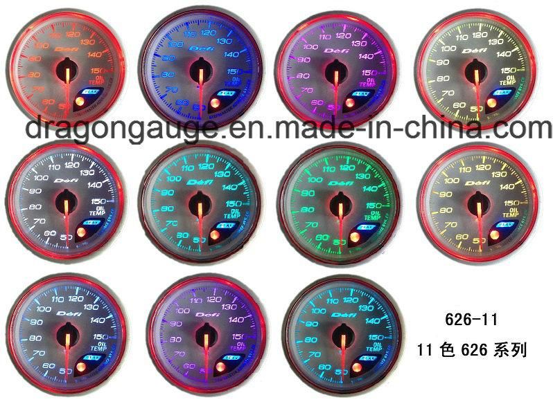 2"(52mm) LED Gauge (6104SW2-7)