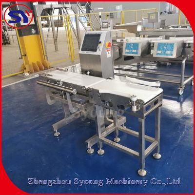 Food Check Weigher Weighing Machine for Beefsteak