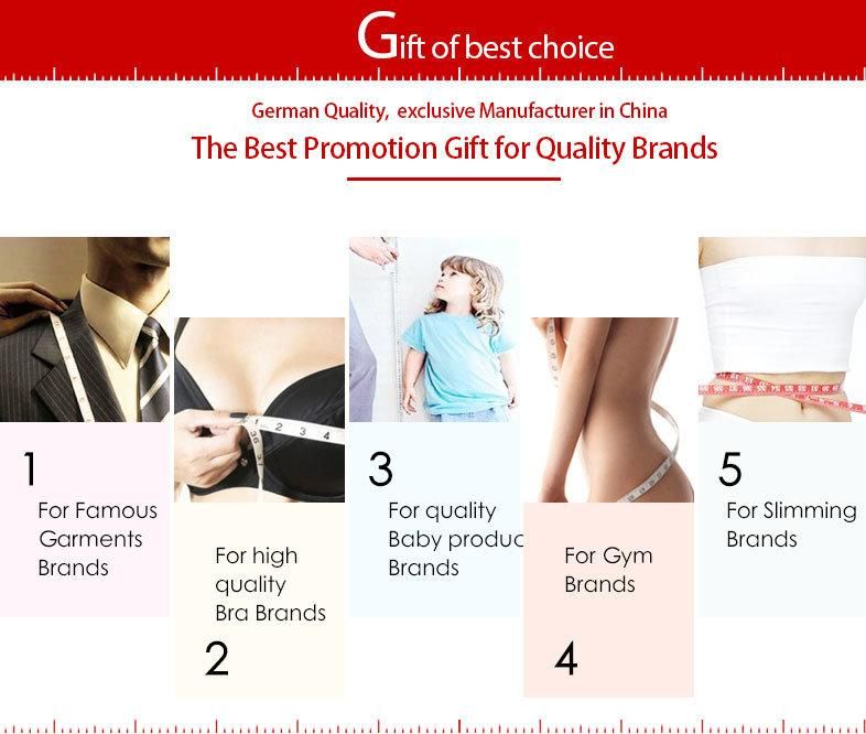 Custom Promotional Gift Colorized Waist Chest Body Measurement Tape Measure