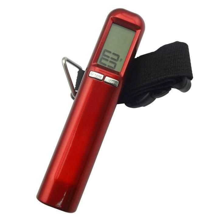 Portable 50kg 10g LCD Display Weighing Luggage Scale