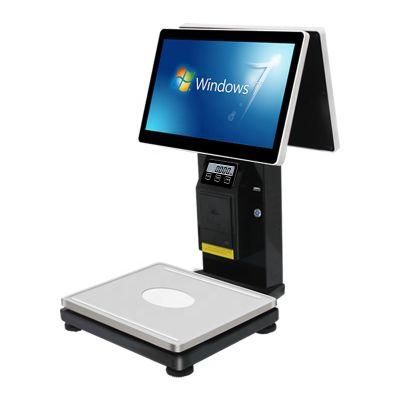 Weighing and Printing Integrated POS System