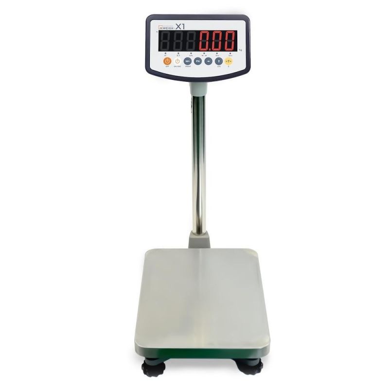 30 X 40 50cm 100kg 150kg 200kg Aluminum Industrial Platform Weighing Scale