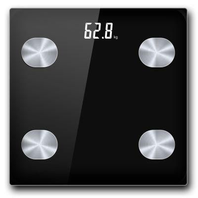 Intelligent Bluetooth Body Fat Scale with Body Compositon Monitoring