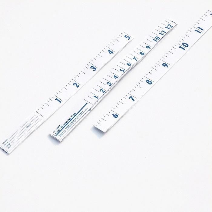 Disposable Hospital Used Product Paper Medical Measure Tape