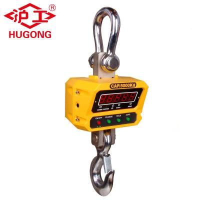 2000kg 3000kg 5000kg Digital Weighing Crane Hanging Scale