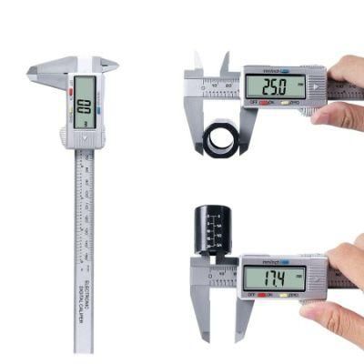 Digital Caliper Vernier Micrometer Electronic Ruler Gauge Meter 150mm 6inch