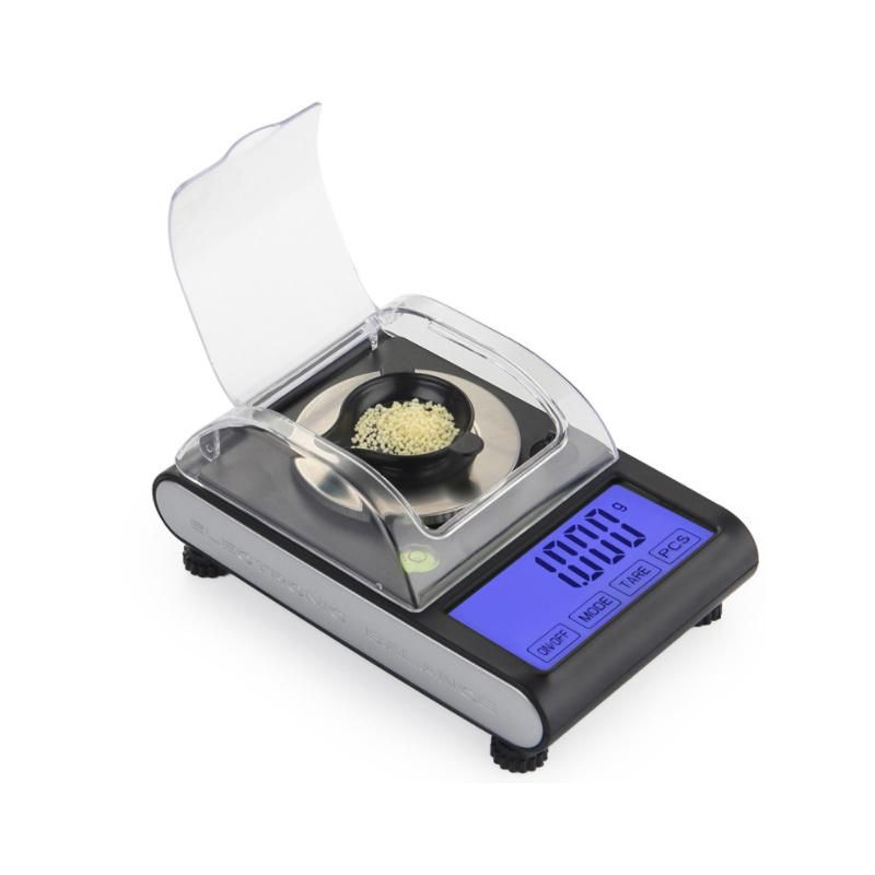 High Precision Electronic Scale Jewelry Scale 0.001mg Scale Gold Scale