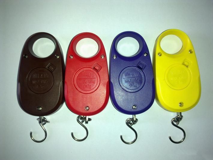 Hook Type LCD Display Hook Digital Hanging Luggage Scale