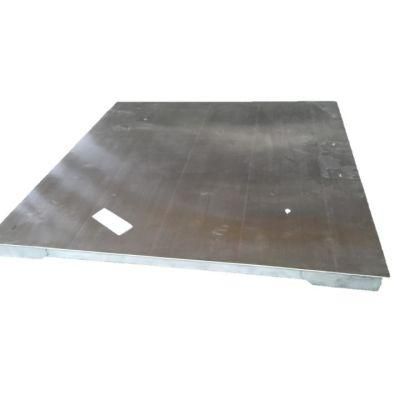 1-10t Stainless Steel Semi Open Access Floor Scale IP68 Waterproof
