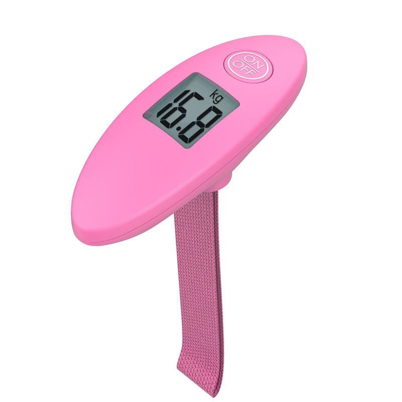 Portable Digital Hanging Luggage Scale Accurate Measurement Digital Pocket Electronic Luggage Scale