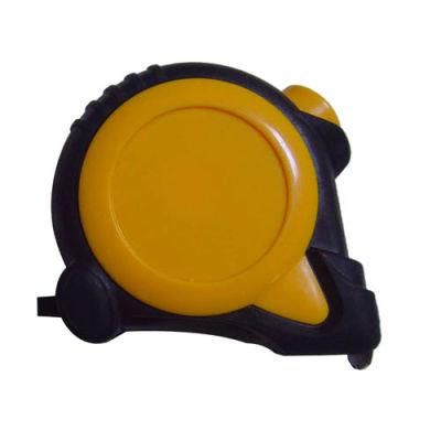 Self Lock Measuring Tape with Rubber Coated
