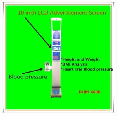 Spanish Language Blood Pressure Body Weight and Height BMI Scale