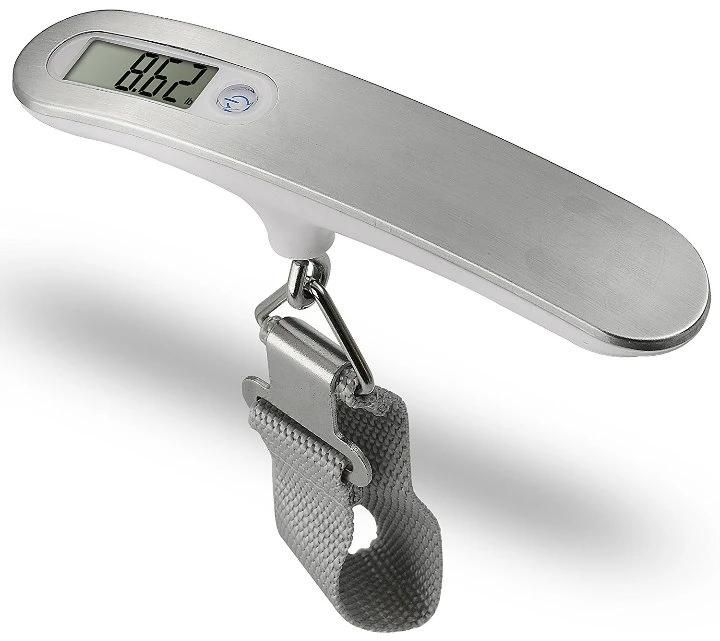 50kg Portable Electronic LCD Travel Weighing Scale Luggage