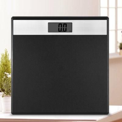 Digital ABS Plastic Anti-Slip Platform Personal Body Bathroom Weight Scale