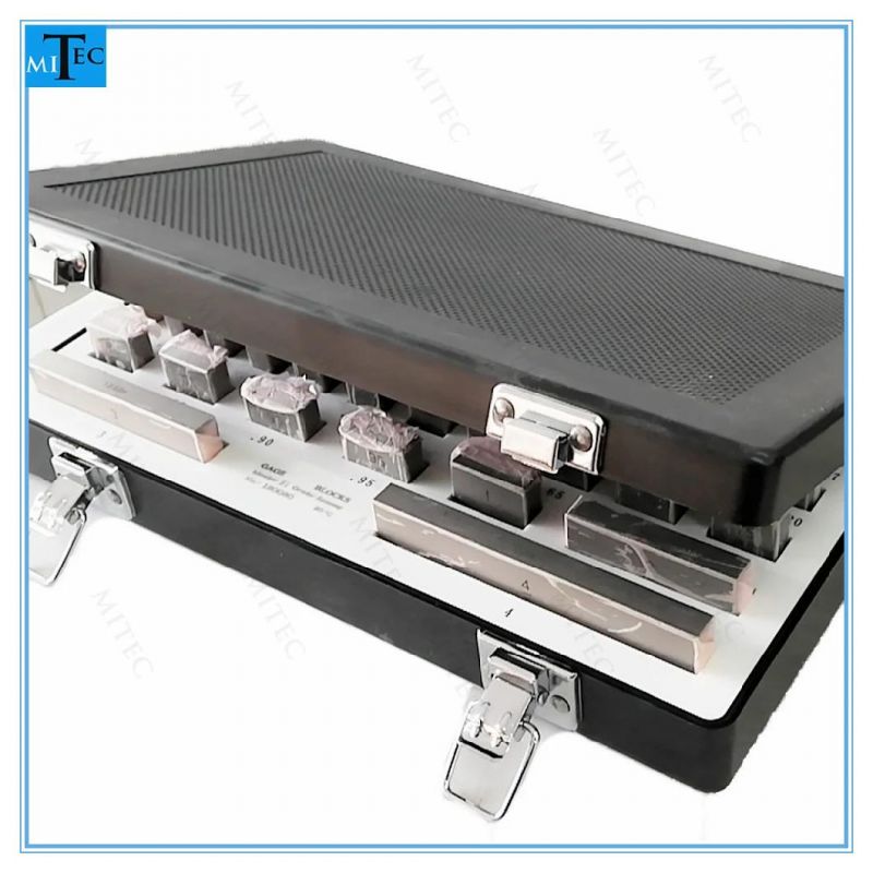 Inch Steel Rectangular Gage Gauge Block 36PCS 81PCS