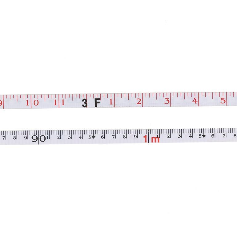 Customized Professional 400 Feet Long Fiberglass Surveyor Measuring Tape