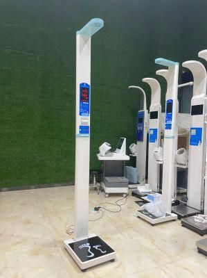 Vending Height and Weight Machine with LED Display for Public