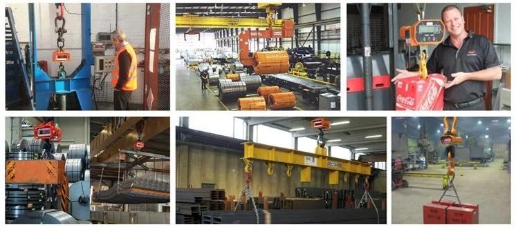 1000kg 2000kg 3000kg Weighting Hook Electric Digital Crane Hanging Scale