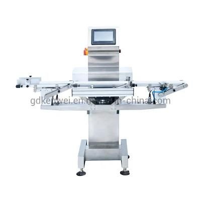 200g Food Check Weigher for Checking Boxing Weight Checker with Belt Conveyor