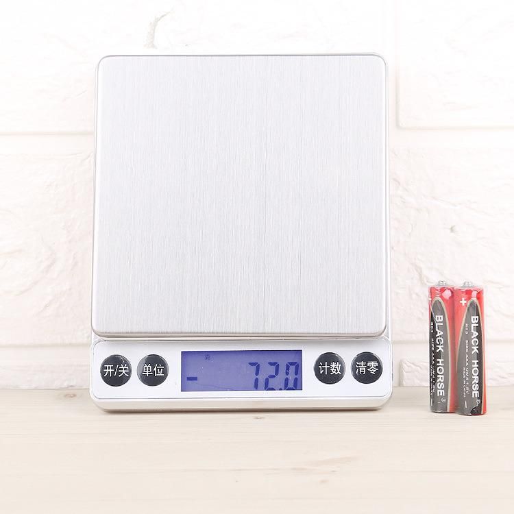 Kitchen Electronic Scale Multi-Function Baking Food Table Scale Precision 0.01g Tea Jewelry Balance