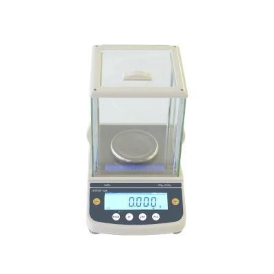 Da LCD Large Capacity 6kg Electronic Precision Balance with Glass Windshield