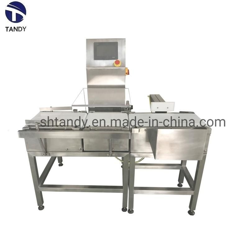 China High Speed Protein Bottle Online Dynamic Checkweigher