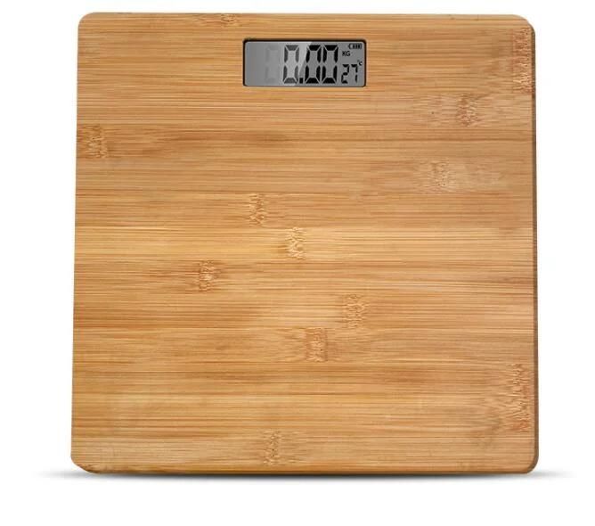 Bamboo Body Scale Digital Personal Scale