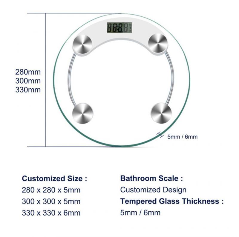 180kg Weighing Scale Digital Body Fat Scale Bathroom Scale